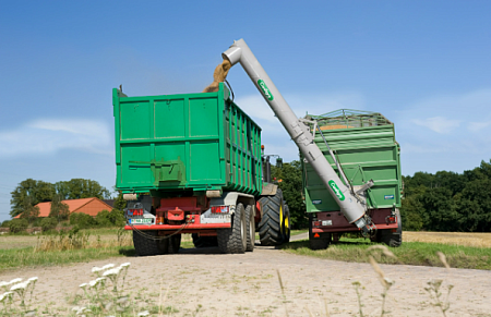 Оборудование для перегрузки зерна (шнеки CanAgro) в наличии